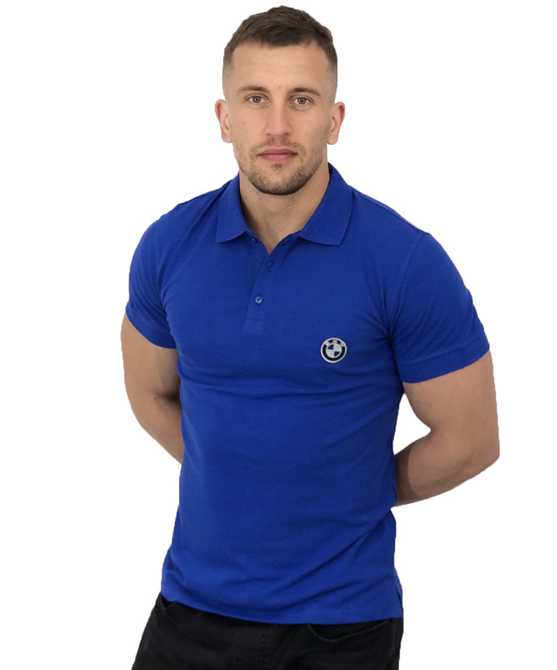 

Футболка поло БМВ Sport Line 5991 XXL цвет синий