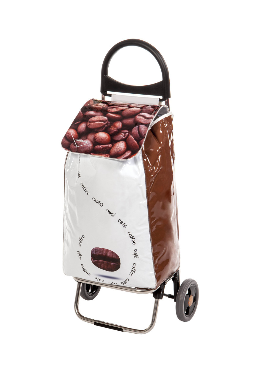 

Сумка хозяйственная на колесах Aurora Coffee (150)