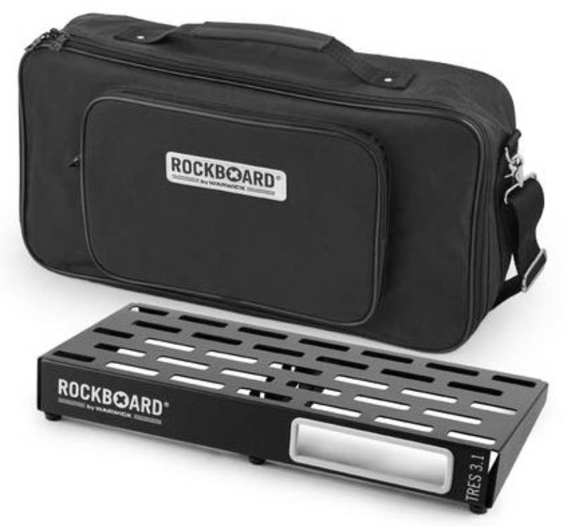 

Футляр, чехол для гитарной педали ROCKBAG RBO B 3.1 TRES B 96813