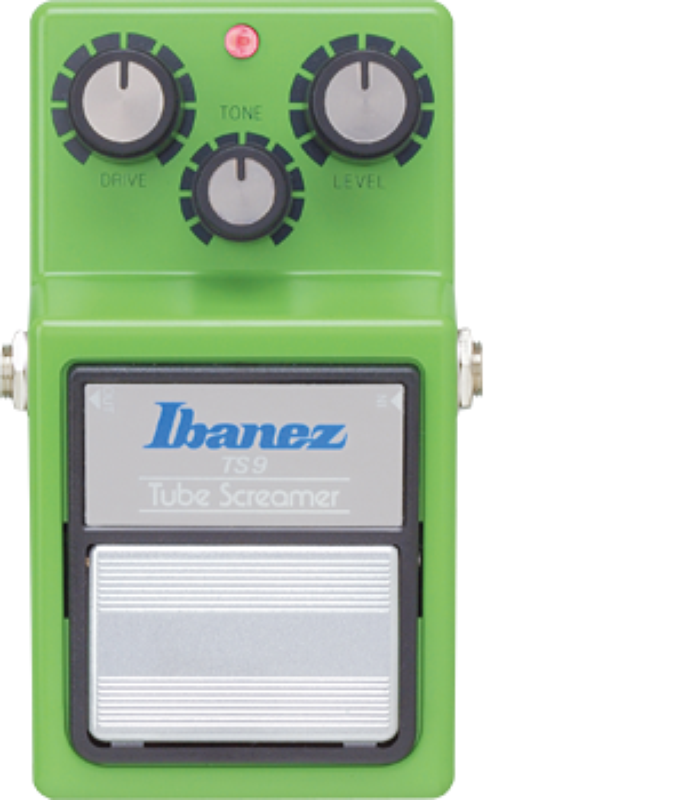 

Педаль эффектов для электрогитары IBANEZ TS9 TUBESCREAMER 26606