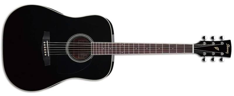 

Вестерн гитара IBANEZ PF15 BK 38886