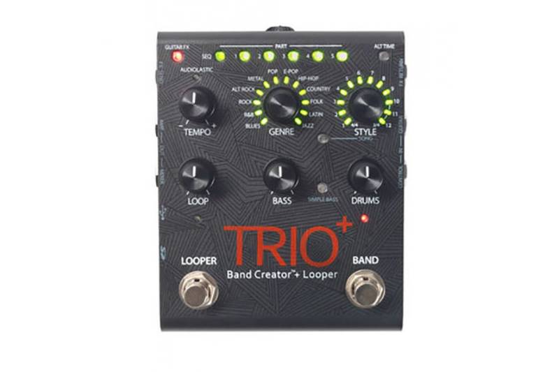 

Педаль эффектов для электрогитары DIGITECH TRIO+ 85676