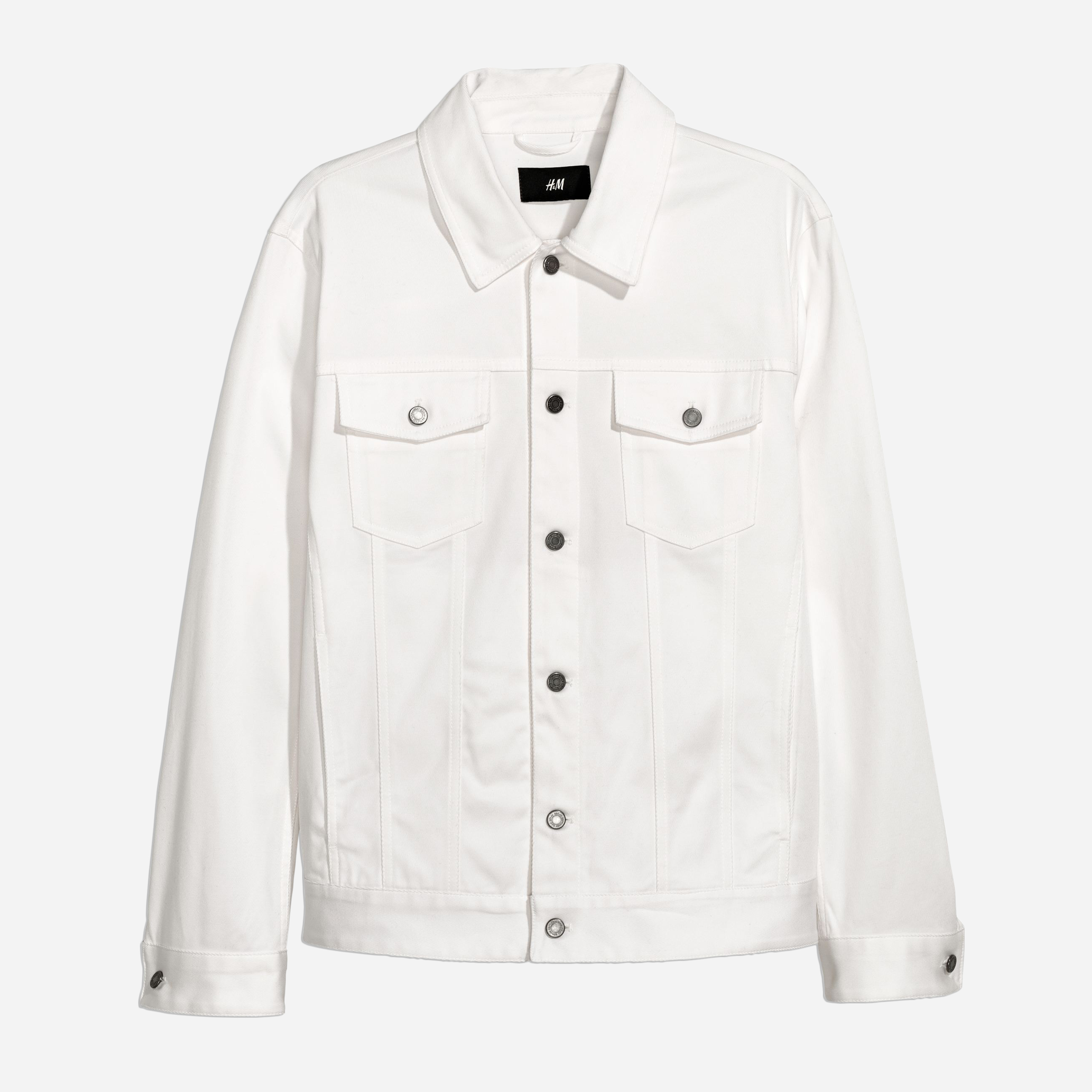 

Куртка джинсовая H&M 01-0557633-7 L Белая (СА2000001847589)