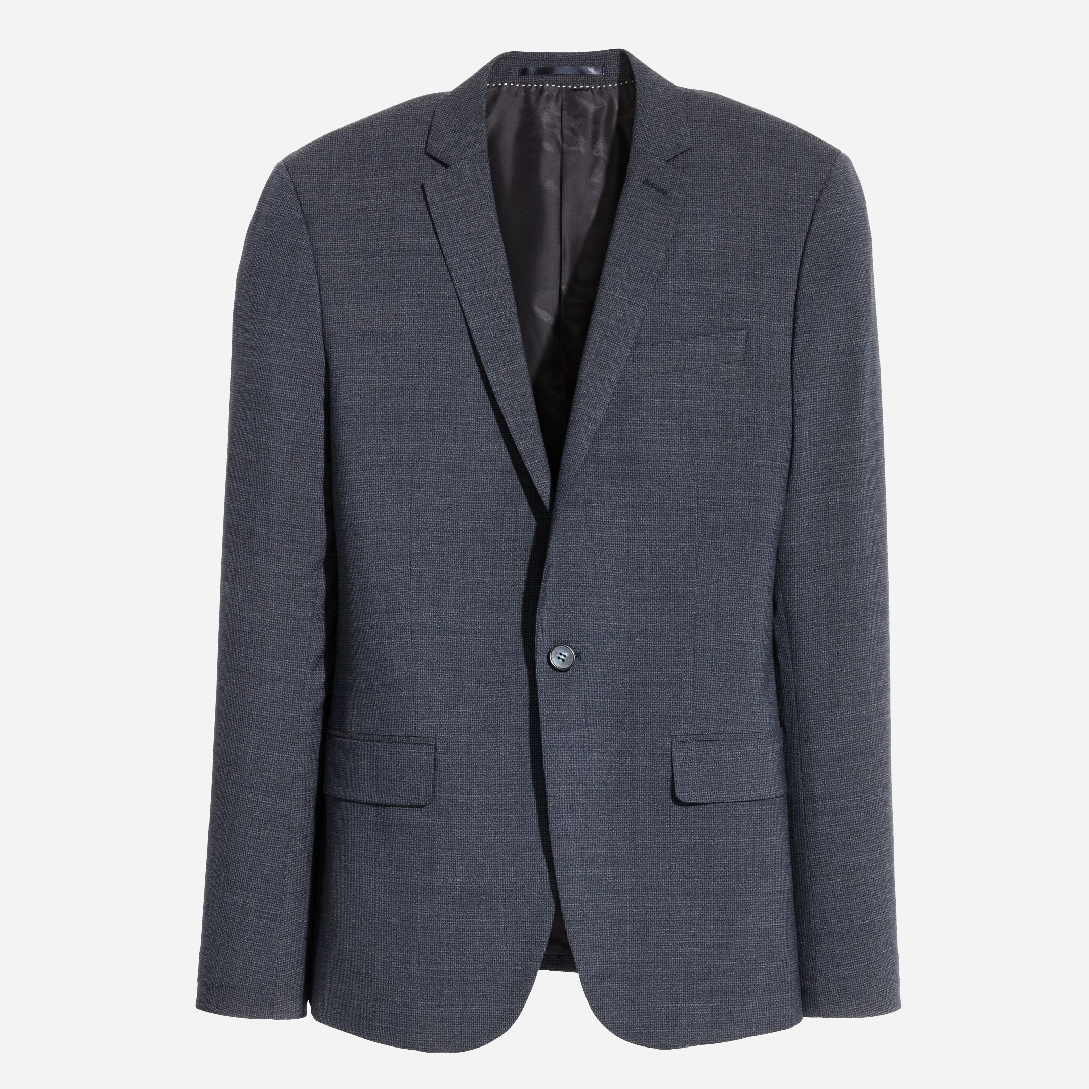 

Пиджак H&M 0517945-6 58 Темно-синий (СА2000001730560)