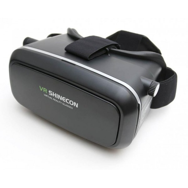 

Окуляри віртуальної реальності vr shinecon 3d glasses з пультом (766767)