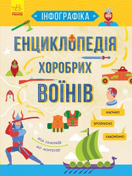 

Інфографіка : Енциклопедія хоробрих воїнів (Л802005У)