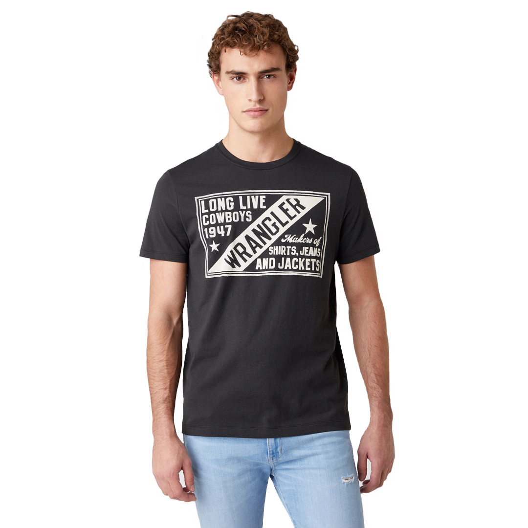 

Футболка Wrangler SS AMERICANA TEE Regular Fit Черный -00, Футболка Wrangler SS AMERICANA TEE Regular Fit Черный 3XL-00