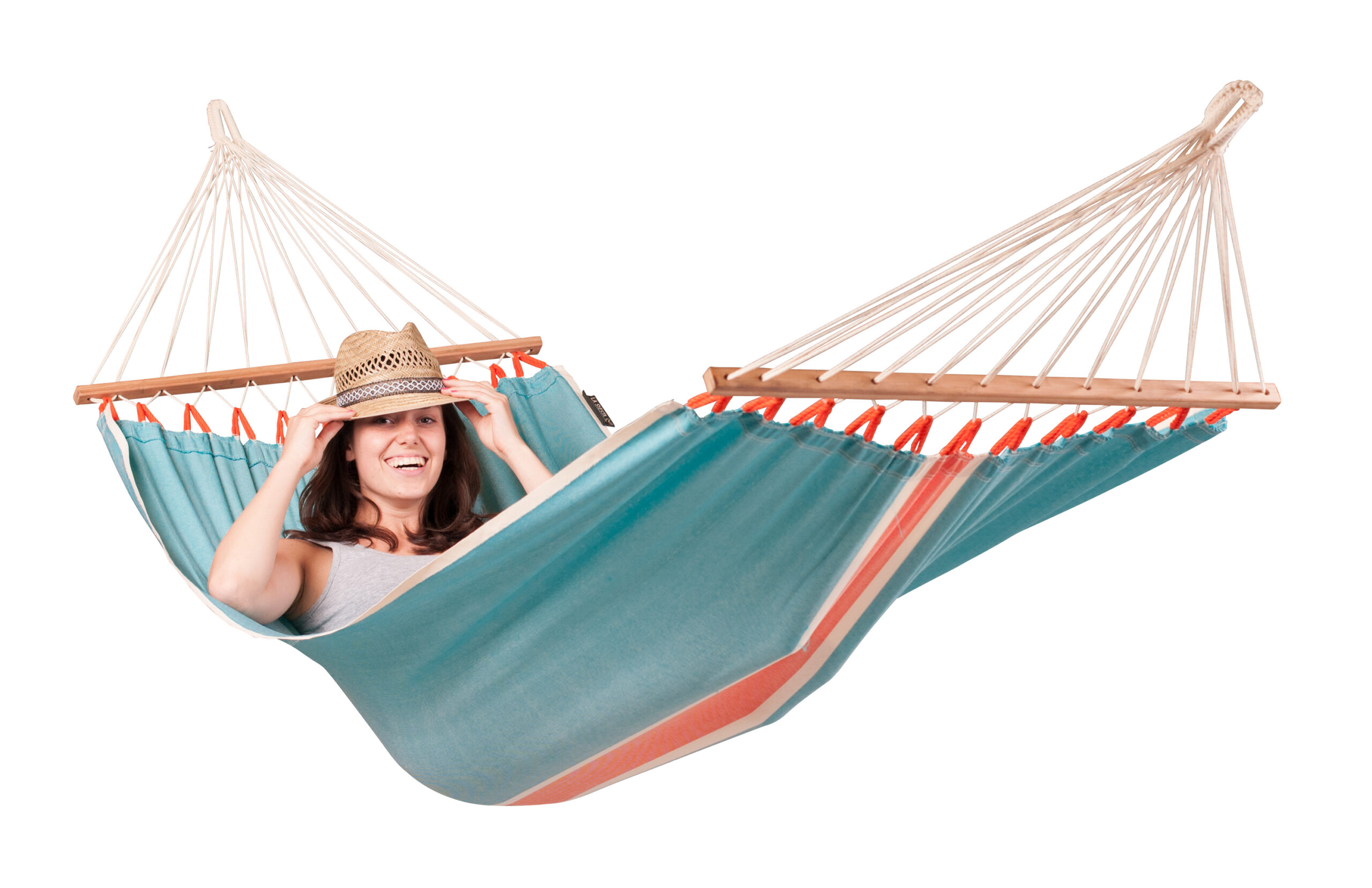 

Одномісний гамак з рейками La Siesta Fruta FRR11-3 curacao