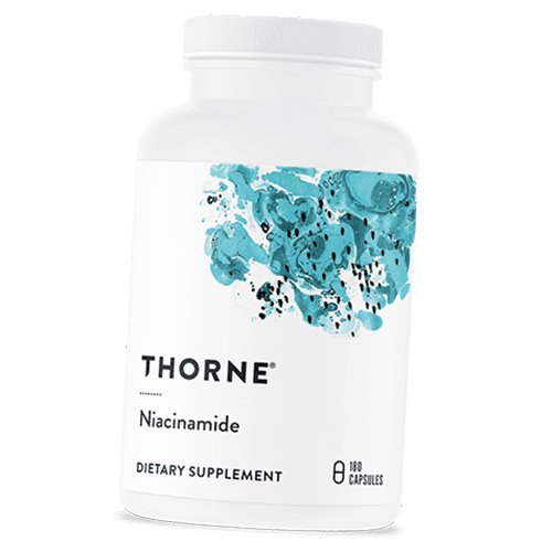 

Ниацинамид, Niacinamide, Thorne Research 180капс (36357035)