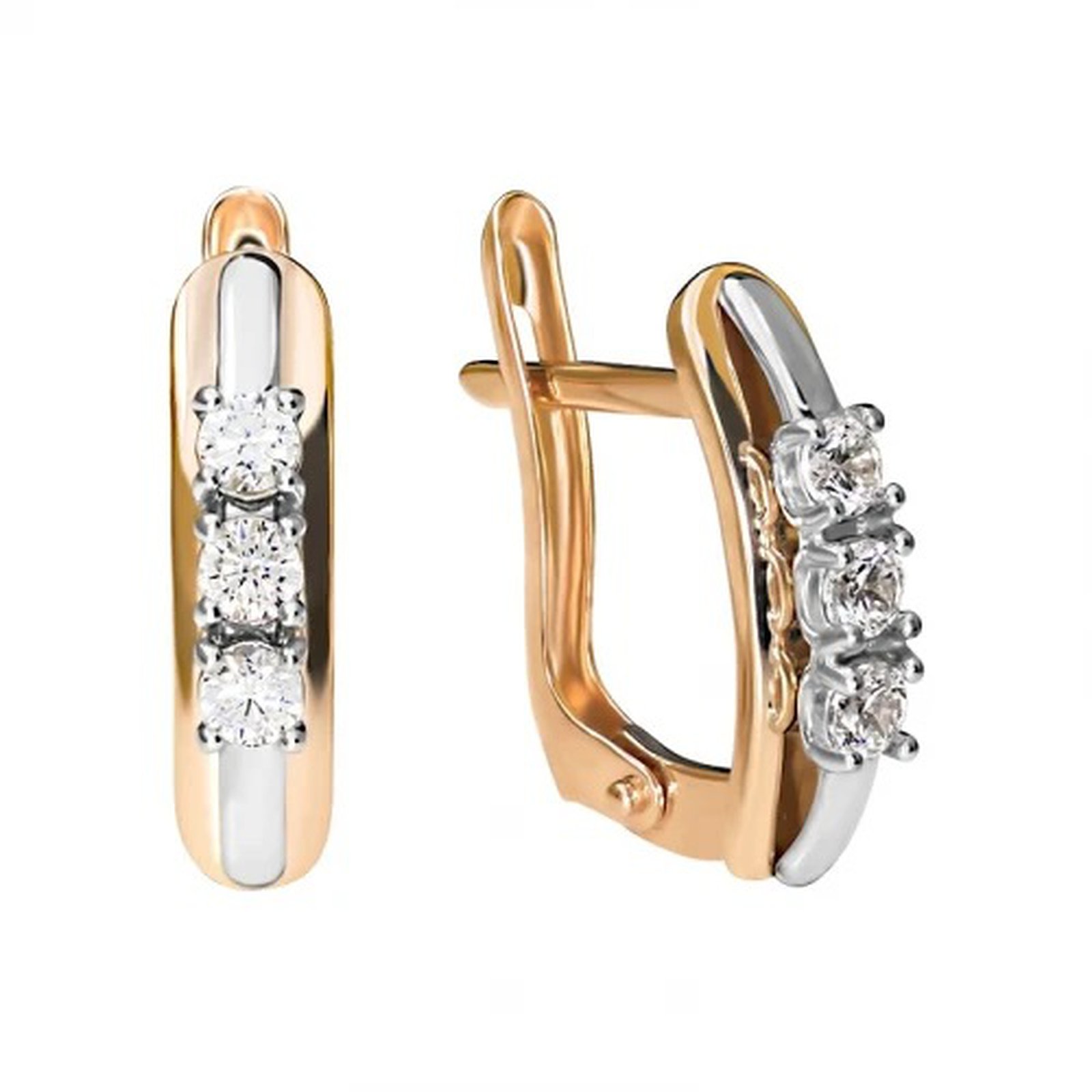 

Серьги из золота с бриллиантами 1754454