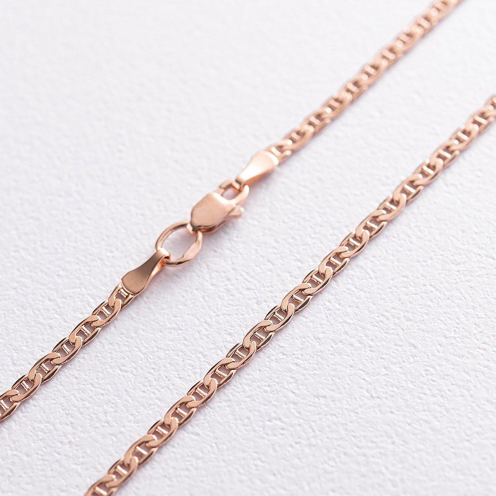 

Цепь из красного золота 1754744, размер 50