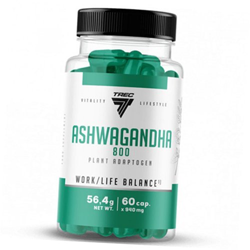 

Ashwagandha 800 Trec Nutrition 60капс (71101001)