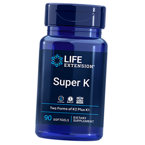 

Супер Витамин К, Super K, Life Extension 90гелкапс (36346004)