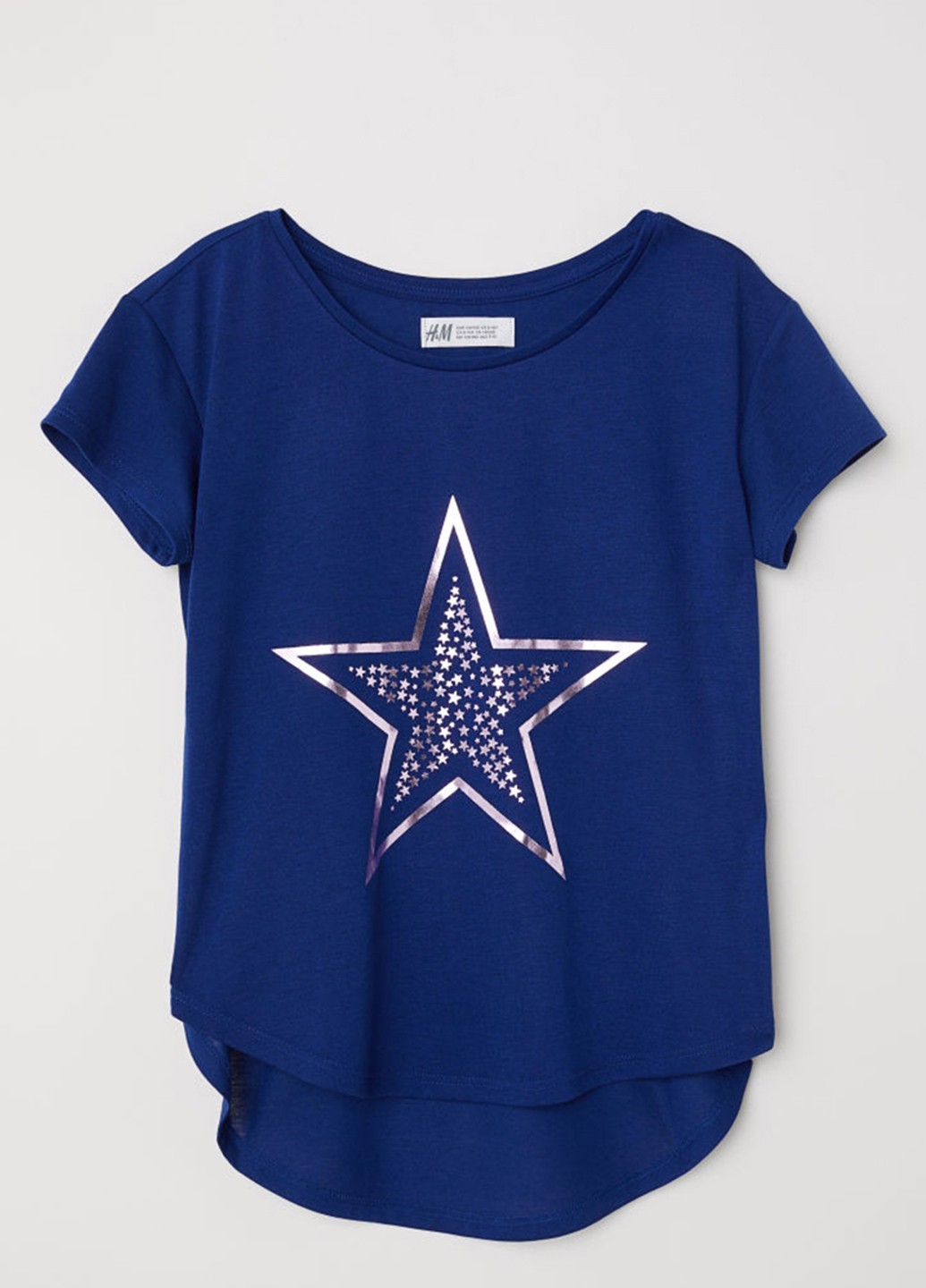 

Футболка H&M KEL4510380 2-4 года (98-104 см.) синий