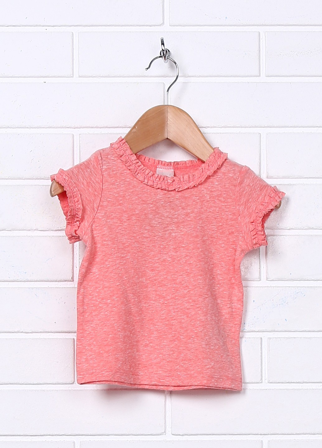 

Футболка H&M HID510681 4-6мес. (68см.) коралловый