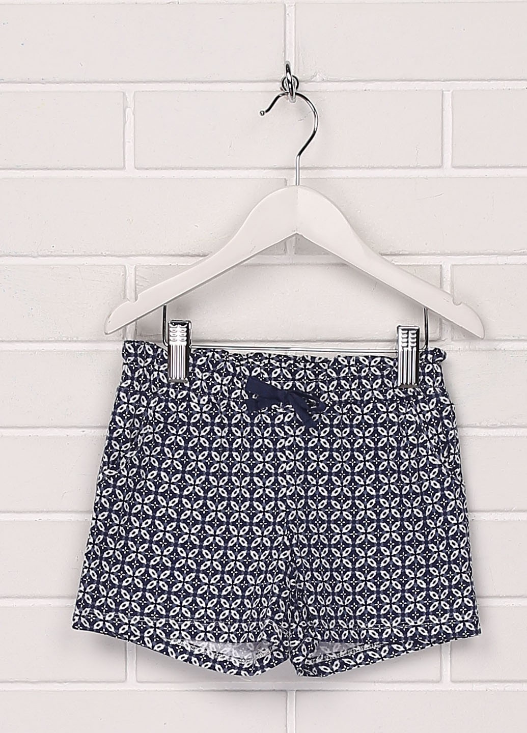 

Шорты H&M KEL4520819 1,5-2 года (92 см.) темно- синий