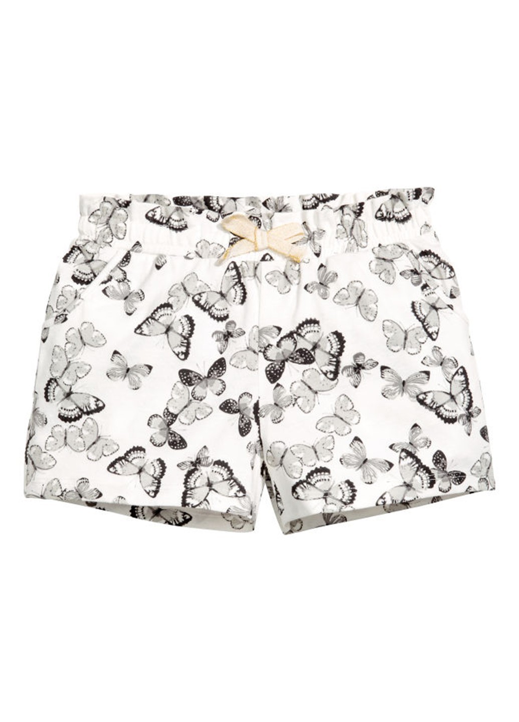 

Шорты H&M KEL4620138 1,5-2 года (92 см.) бело-серый