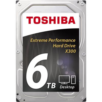 

Жесткий диск 3.5" 6TB TOSHIBA (HDWE160UZSVA)