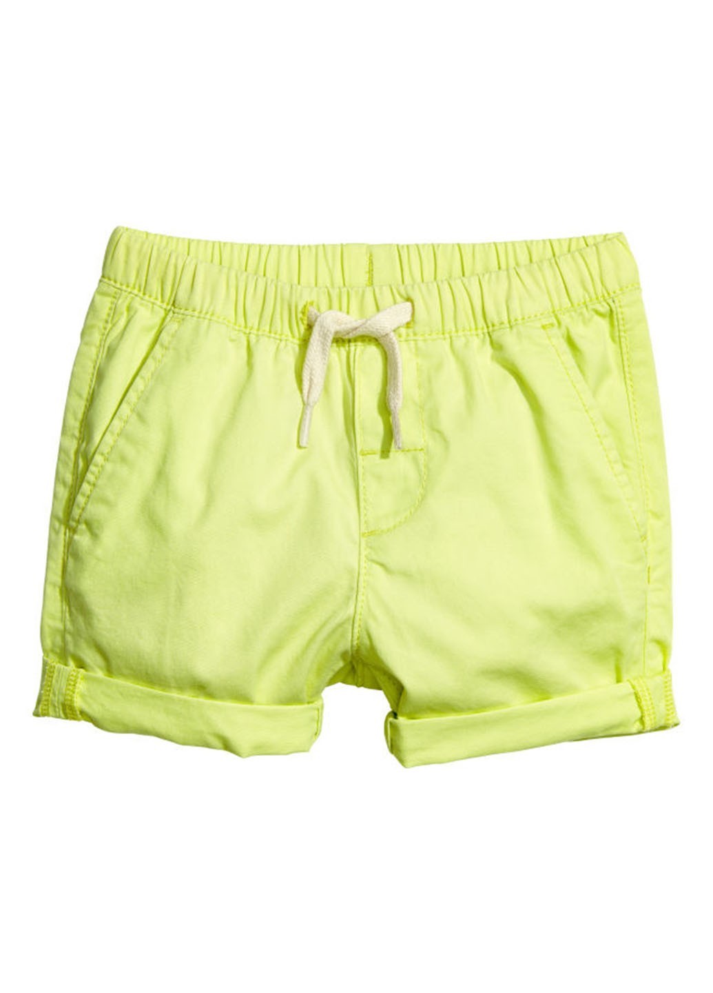

Шорты H&M KEL4520460 4-6 мес.(68 см.) салатовый