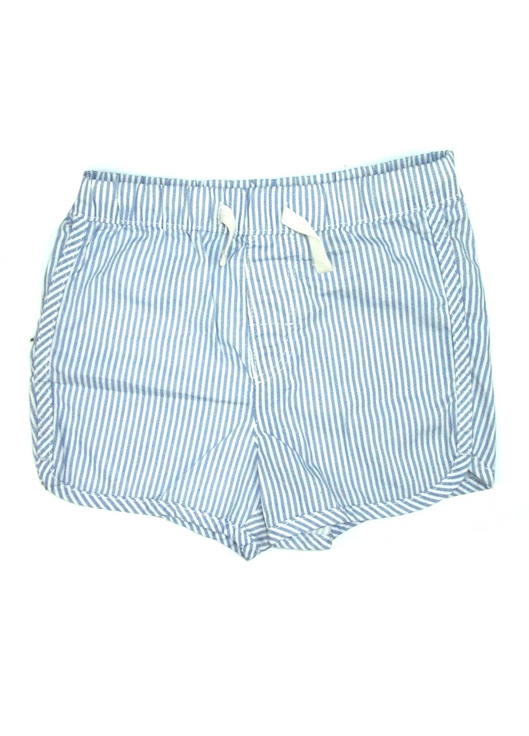 

Шорты H&M KEL4620183 4-6 мес. (68 см.) бело-голубой