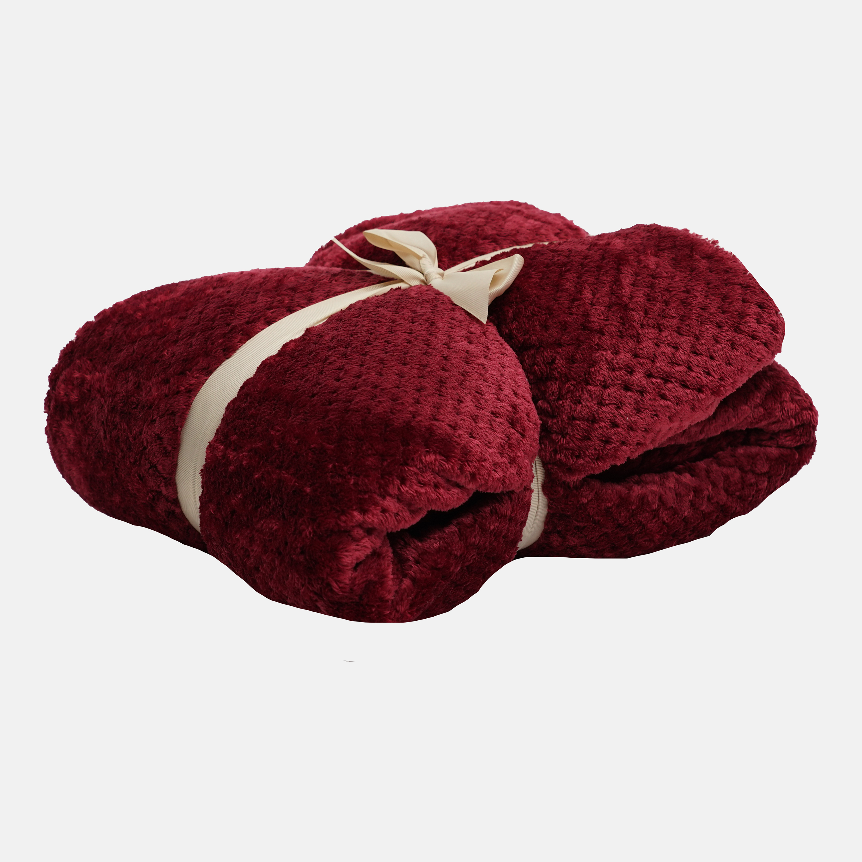 

Плед-покрывало Karamelo Siberia Rojo 130x160