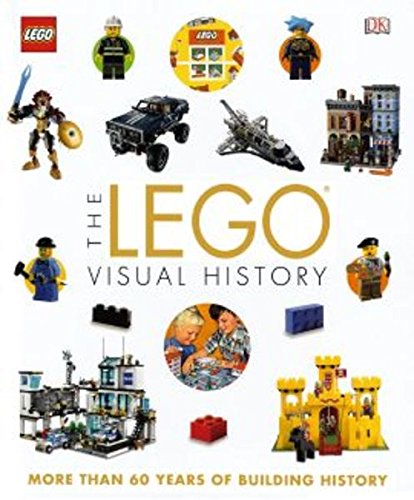 

Книга на английском языке The LEGO Visual History от автора DK и издательства Dorling Kindersley из Великобритании