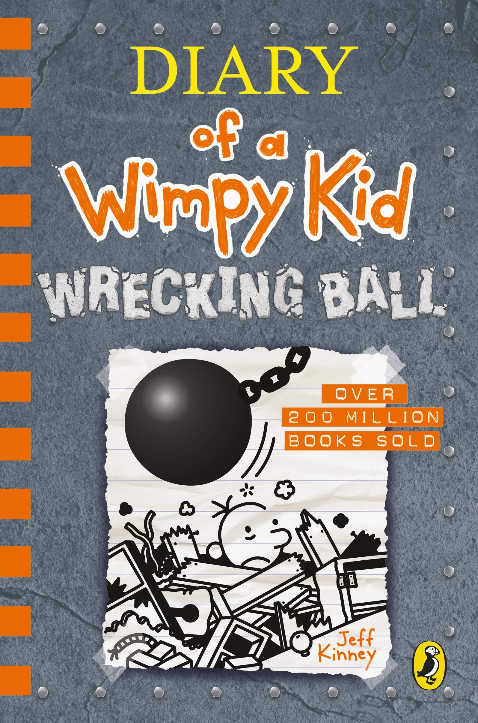 

Книга на английском языке Diary of a Wimpy Kid: Wrecking Ball (Book 14) -Paperback от автора Jeff Kinney и издательства Penguin Books из Великобритании