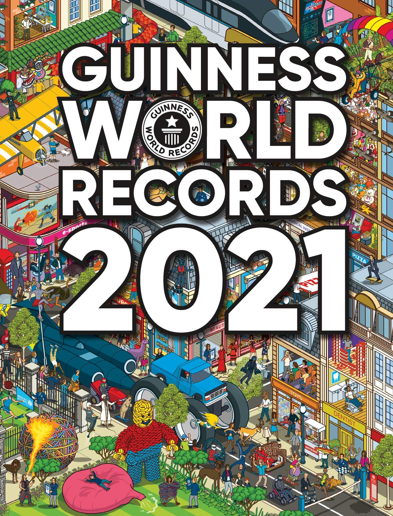 

Книга на английском языке Guinness World Records 2021 от автора Guinness Book of Records и издательства Other из Великобритании