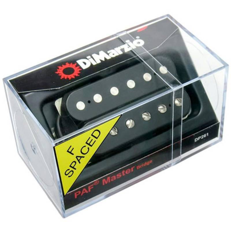 

Звукосниматель для электрогитары DIMARZIO DP261F BK 79356