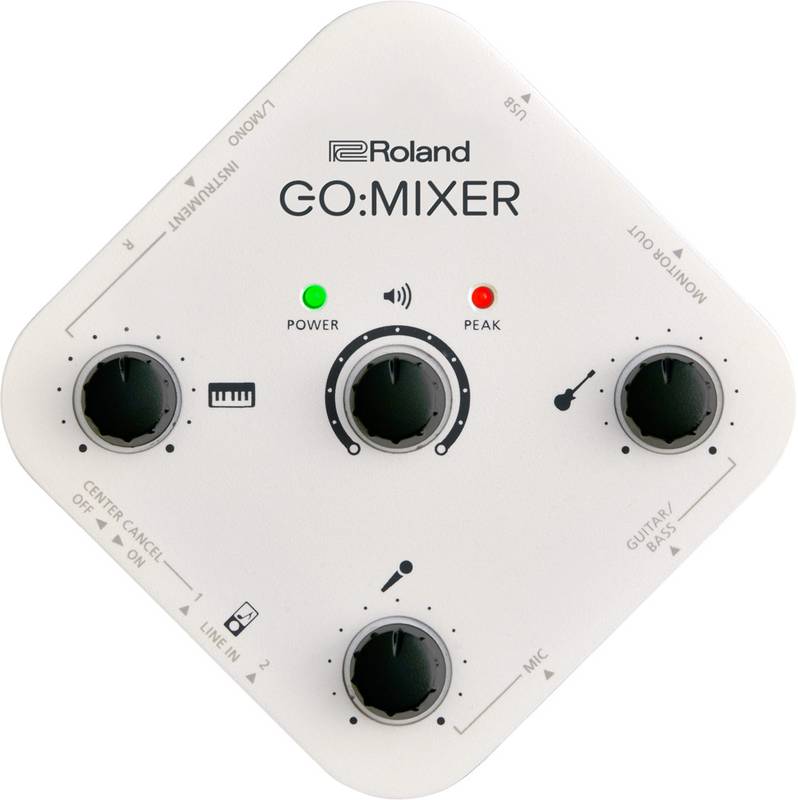 

Цифровой микшерный пульт ROLAND GO:MIXER 86115