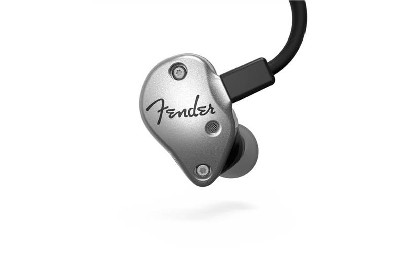 

Система персонального мониторинга FENDER FXA5 IN-EAR MONITORS SILVER 85521