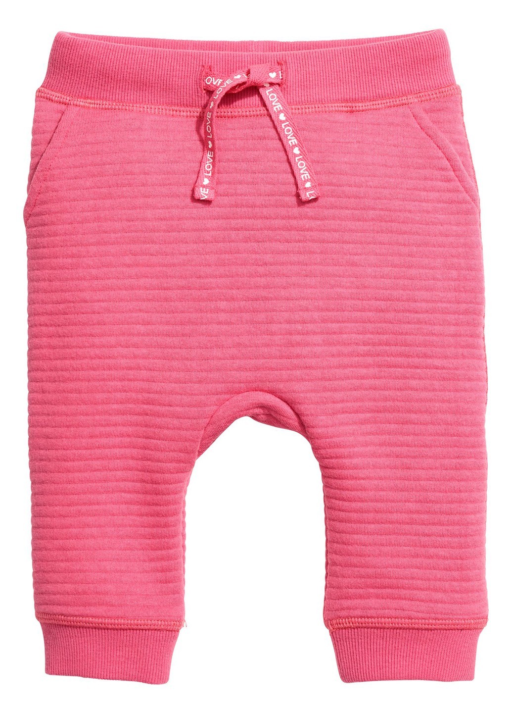 

Штаны H&M HOM91278 12-18мес. (86см.) розовый
