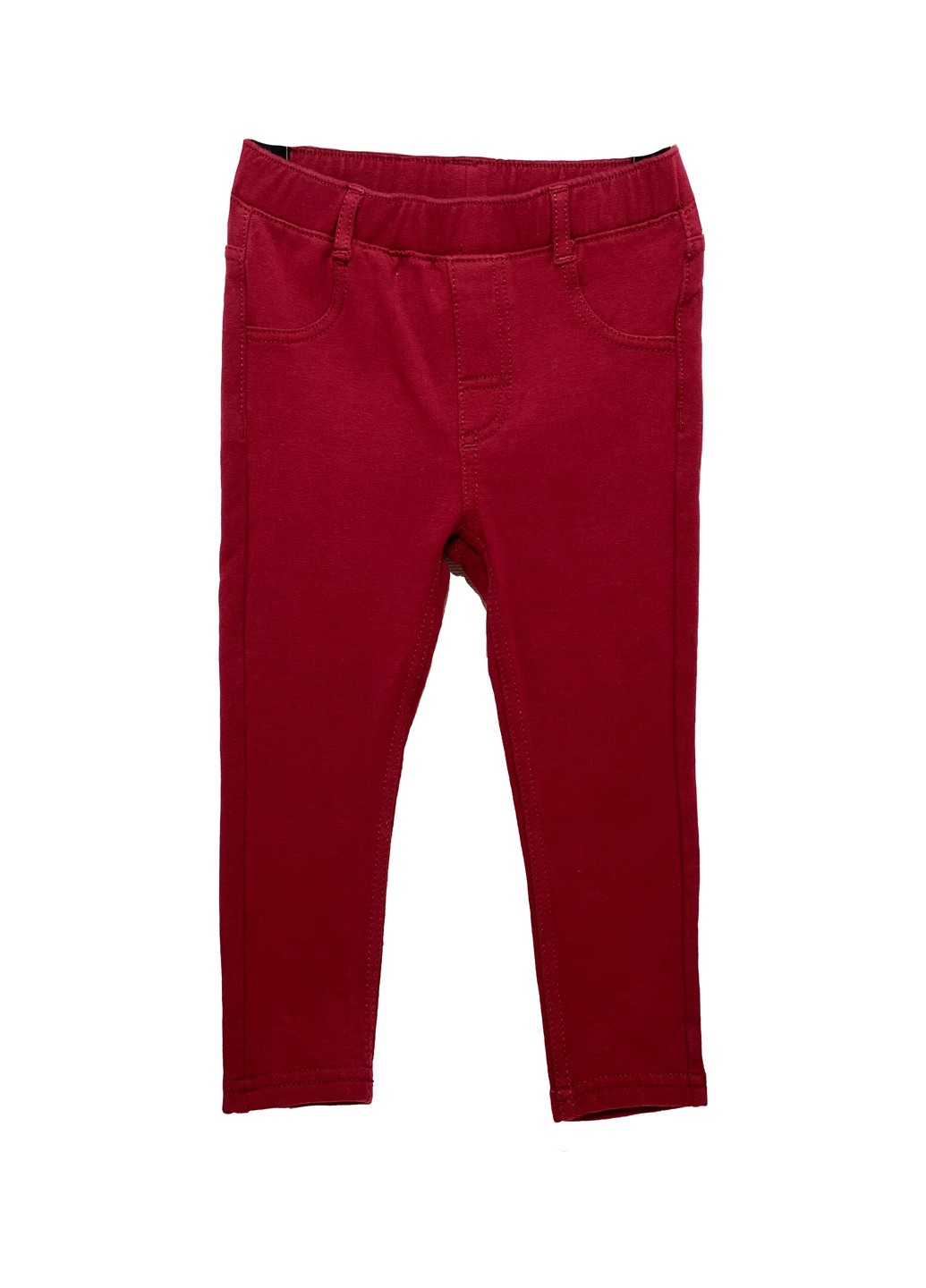 

Джеггинсы H&M HOM91292 12-18мес. (86см.) бордовый