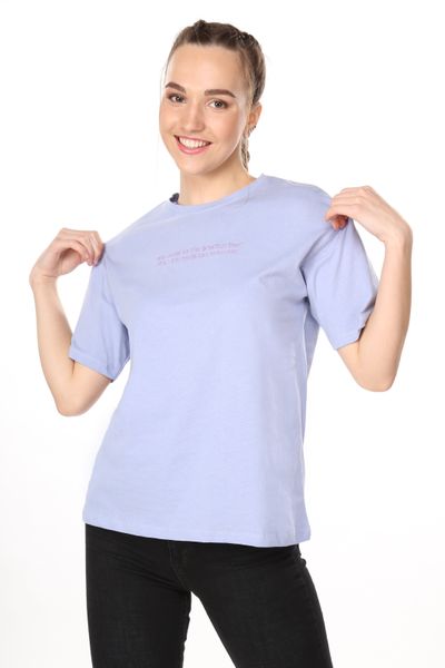 

Футболка Firesh 4239 L Блакитний
