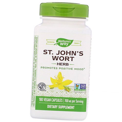 

Экстракт Зверобоя, St. John's Wort, Nature's Way 180вегкапс (71344025)