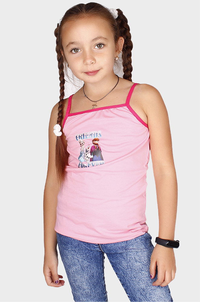 

Майка Disney 7562 140 см Розовый