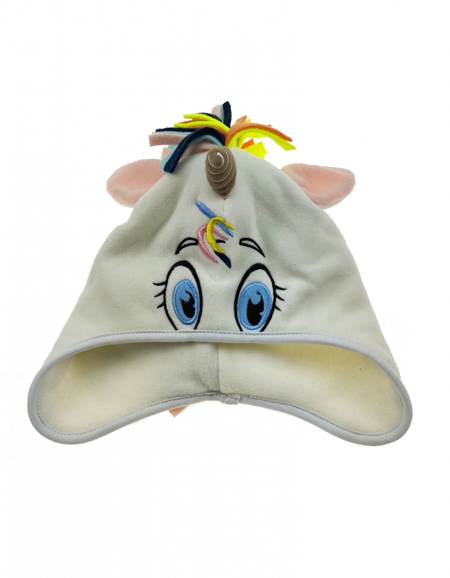 

Шапка Name it NAM83141 2-4 года (50-51 см.) молочный