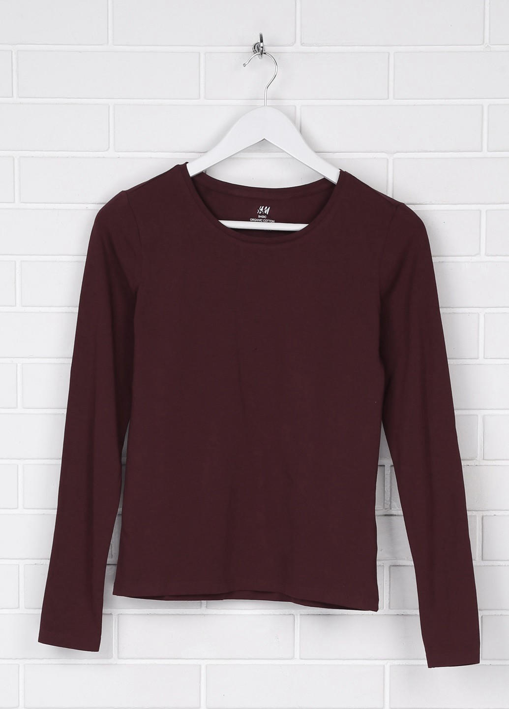 

Лонгслив H&M HOM91077 6-8 лет (122-128 см.) вишневый