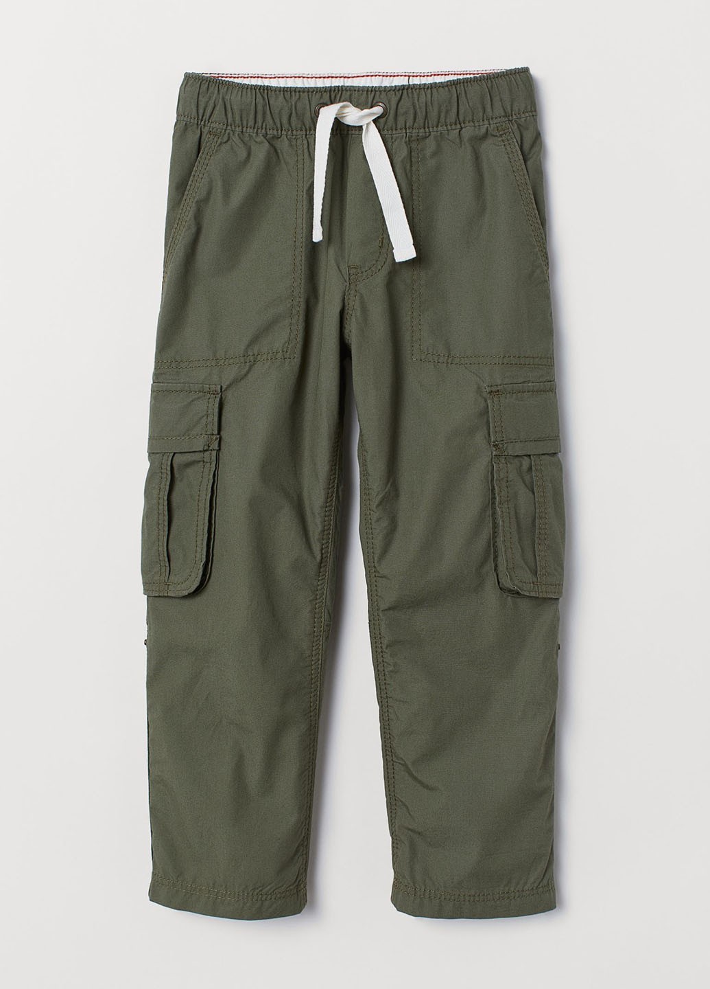 

Штаны H&M HOM91163 1.5-2года (92см.) хаки