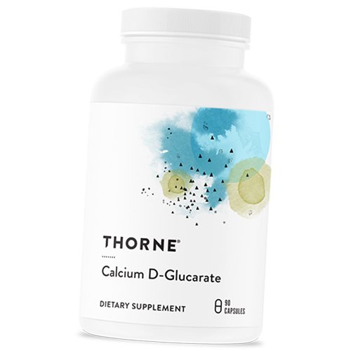 

Кальций Глюкарат, Calcium D-Glucarate, Thorne Research 90капс (72357026)