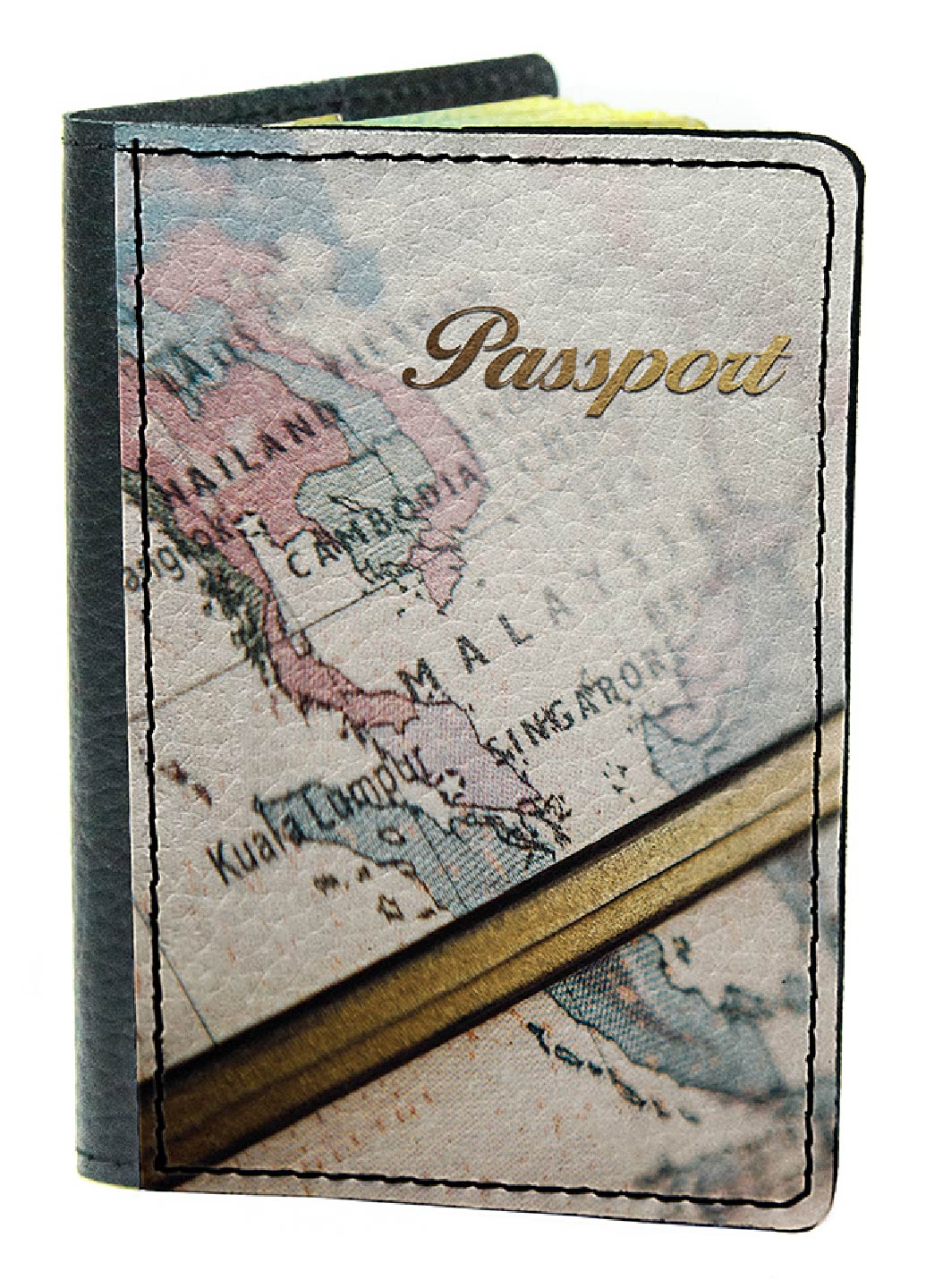 

Обложка для паспорта DM 03 Глобус разноцветная (176458)