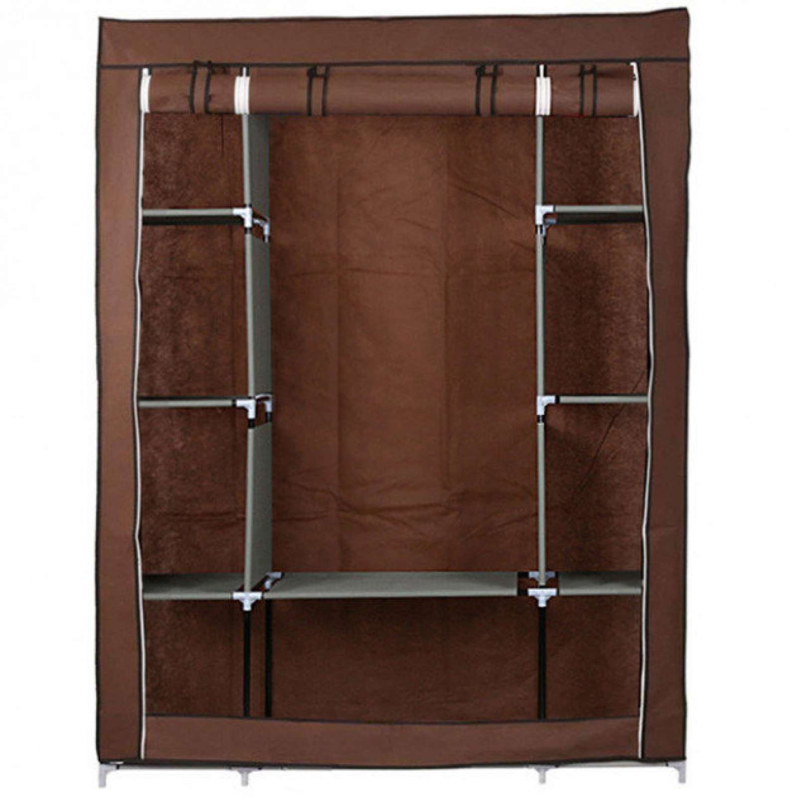 Складной тканевый шкаф, шкаф для одежды Storage Wardrobe 88130 на 3 секции