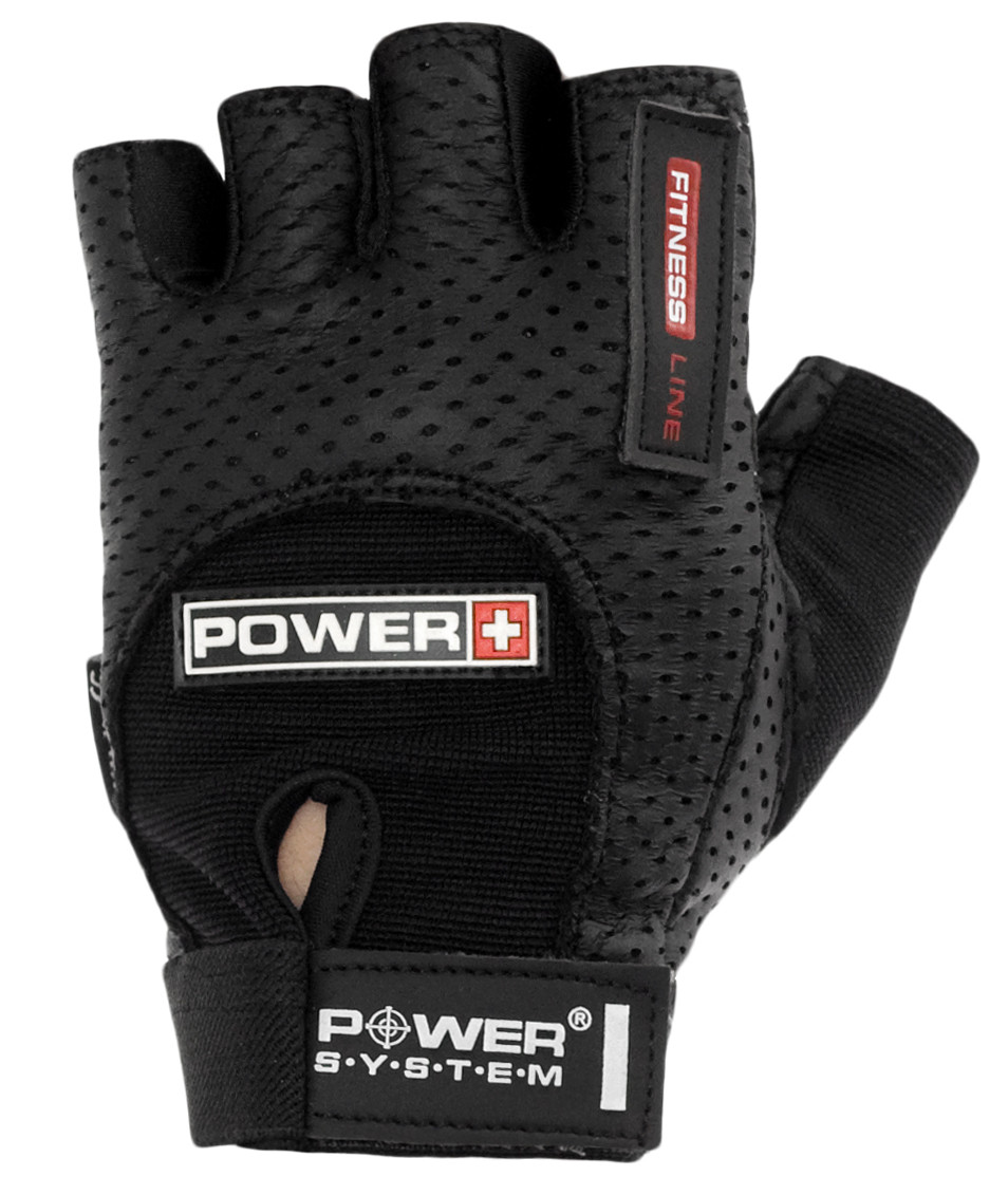 

Перчатки для фитнеса и тяжелой атлетики Power System Power Plus PS-2500 Black L (190232)