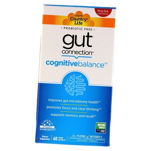 

Gut Connection Cognitive Balance Country Life 60вегкапс (71124015)