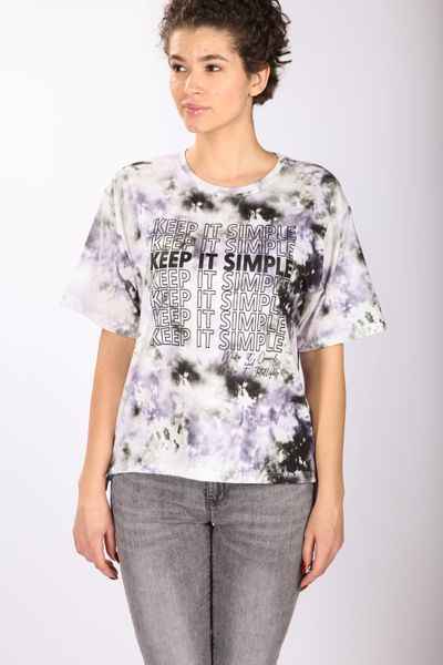 

Футболка TOMMY life 97127 XL Фіолетовий