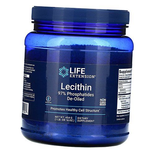 

Соевый Лецитин, Lecithin, Life Extension 454г (72346015)