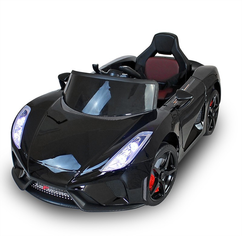 

Електромобіль Just Drive Lambo V12 чорний