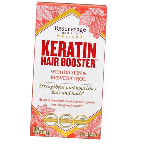 

Keratin Hair Booster Reserveage Nutrition 120капс (72370001)