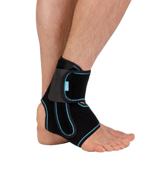 

Ортез гомілковостопного суглобу із додатковою фіксацією Алком 4044 р.універсальний чорний