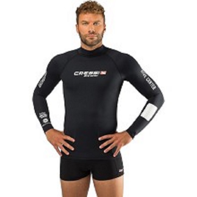 

Реглан Cressi Sub Rash Guard Long Sleeve Man черный Черный XL